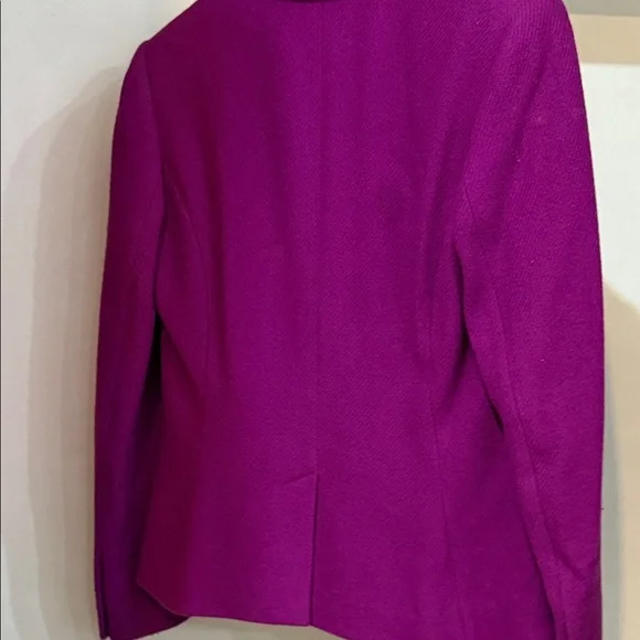 Ralph Lauren Magenta Blazer - Picture 5 of 7